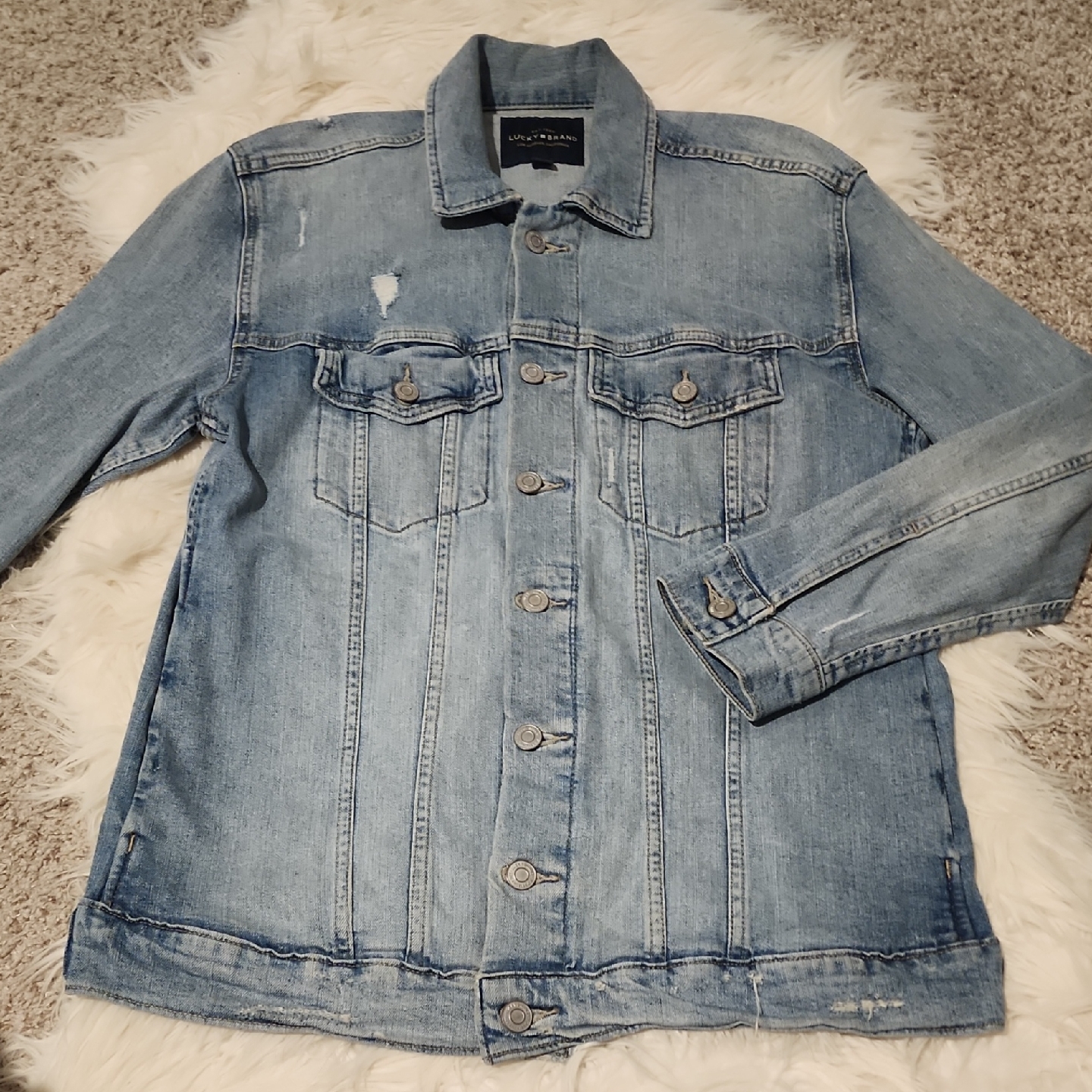 Lucky Brand Denim Jacket
